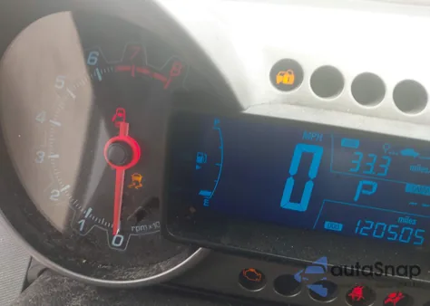 2015 Chevrolet Sonic Lt Auto из США, поврежденный, VIN 1G1JC5SH3F4186347